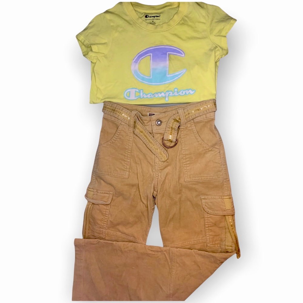 Size 10 champion outfit